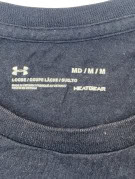 UNDER ARMOUR GRAPHIC T SHIRT SPORTSWEAR NAVY MEN PRE OWNED M