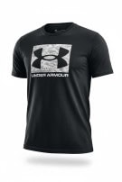 UNDER ARMOUR GRAPHIC T SHIRT SPORTSWEAR NAVY MEN PRE OWNED M