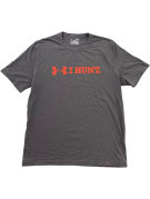 UNDER ARMOUR T SHIRT GRAPHIC ATHLETIC GRIGIO UOMO PRE OWNED M