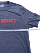 UNDER ARMOUR T SHIRT GRAPHIC ATHLETIC GRIGIO UOMO PRE OWNED M