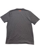 UNDER ARMOUR T SHIRT GRAPHIC ATHLETIC GRIGIO UOMO PRE OWNED M