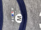 UNDER ARMOUR GRAPHIC TEE ATHLETIC GRIGIO E BLU SCURO UOMO PRE OWNED M