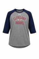 UNDER ARMOUR GRAPHIC TEE ATHLETIC GRIGIO E BLU SCURO UOMO PRE OWNED M