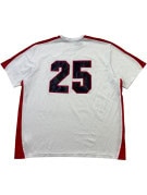UNDER ARMOUR GRAPHIC TEE ATHLETIC WHITE RED ΑΝΤΡΙΚΟ PRE OWNED M
