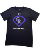 UNDER ARMOUR GRAPHIC TEE BLACK ΑΝΤΡΙΚΟ PRE OWNED S/M