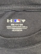 UNDER ARMOUR GRAPHIC TEE BLACK ΑΝΤΡΙΚΟ PRE OWNED S/M
