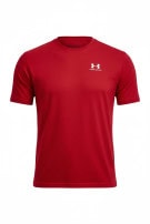UNDER ARMOUR GRAPHIC TEE RED MENS PRE OWNED M