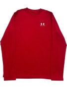 UNDER ARMOUR GRAPHIC TEE RED MENS PRE OWNED M