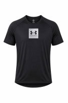 UNDER ARMOUR GRAPHIC TEE ΜΑΥΡΟ ΑΝΤΡΙΚΟ PRE OWNED LGC/CG