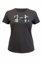 UNDER ARMOUR GRAPHIC TEE MINIMAL CHARCOAL ΓΥΝΑΙΚΕΙΟ PRE OWNED M