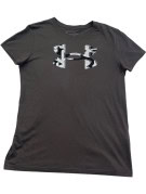 UNDER ARMOUR GRAPHIC TEE MINIMAL CHARCOAL ΓΥΝΑΙΚΕΙΟ PRE OWNED M