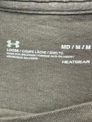 UNDER ARMOUR GRAPHIC TEE MINIMAL CHARCOAL ΓΥΝΑΙΚΕΙΟ PRE OWNED M