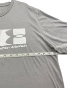 UNDER ARMOUR GRAPHIC TEE MINIMAL GREY MEN PRE OWNED XL