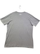 UNDER ARMOUR GRAPHIC TEE MINIMAL GREY MEN PRE OWNED XL
