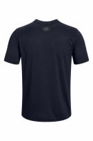UNDER ARMOUR T SHIRT MINIMAL NAVY UOMO PRE OWNED L