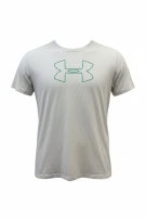UNDER ARMOUR GRAPHIC TEE MINIMAL OFF WHITE ΑΝΤΡΙΚΟ PRE OWNED M