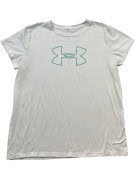 UNDER ARMOUR GRAPHIC TEE MINIMAL OFF WHITE ΑΝΤΡΙΚΟ PRE OWNED M
