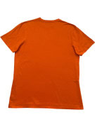 UNDER ARMOUR GRAPHIC TEE ORANGE MENS PRE OWNED L