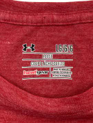 UNDER ARMOUR GRAPHIC TEE RED ΑΝΤΡΙΚΟ PRE OWNED L