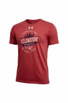 UNDER ARMOUR GRAPHIC TEE RED ΑΝΤΡΙΚΟ PRE OWNED L