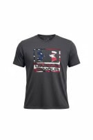 UNDER ARMOUR GRAPHIC TEE SPORTSWEAR CHARCOAL ΑΝΤΡΙΚΟ PRE OWNED L