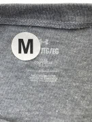 UNDER ARMOUR GRAPHIC TEE SPORTSWEAR GREY ΑΝΤΡΙΚΟ PRE OWNED M