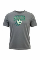 UNDER ARMOUR GRAPHIC TEE SPORTSWEAR GREY ΑΝΤΡΙΚΟ PRE OWNED M
