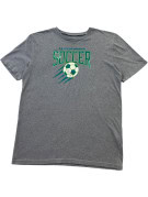 UNDER ARMOUR GRAPHIC TEE SPORTSWEAR GREY ΑΝΤΡΙΚΟ PRE OWNED M
