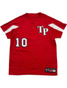 UNDER ARMOUR GRAPHIC TEE SPORTSWEAR ΚΟΚΚΙΝΟ ΑΝΤΡΙΚΟ PRE OWNED S