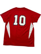UNDER ARMOUR GRAPHIC TEE SPORTSWEAR ΚΟΚΚΙΝΟ ΑΝΤΡΙΚΟ PRE OWNED S
