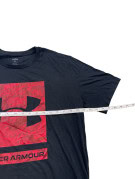 UNDER ARMOUR GRAPHIC TEE SPORTSWEAR BLACK MENS PRE OWNED XL