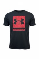 UNDER ARMOUR GRAPHIC TEE SPORTSWEAR BLACK MENS PRE OWNED XL