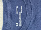 UNDER ARMOUR GRAPHIC TEE SPORTY NAVY ΑΝΤΡΙΚΟ PRE OWNED S/M