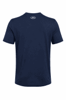 UNDER ARMOUR GRAPHIC TEE SPORTY NAVY ΑΝΤΡΙΚΟ PRE OWNED S/M