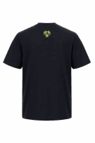 UNDER ARMOUR GRAPHIC TEE STREETWEAR BLACK MEN PRE OWNED