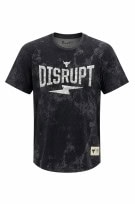 UNDER ARMOUR GRAPHIC TEE STREETWEAR BLACK ΑΝΤΡΙΚΟ PRE OWNED L