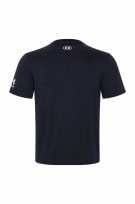 UNDER ARMOUR GRAPHIC TEE STREETWEAR NERO UOMO PRE OWNED L
