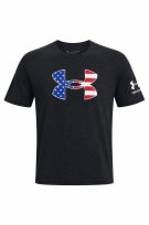UNDER ARMOUR GRAPHIC TEE STREETWEAR NERO UOMO PRE OWNED L