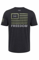 UNDER ARMOUR GRAPHIC TEE STREETWEAR ΜΑΥΡΟ ΑΝΤΡΙΚΟ PRE OWNED XL