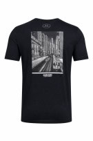 UNDER ARMOUR GRAPHIC TEE STREETWEAR ΜΑΥΡΟ ΑΝΤΡΙΚΟ PRE OWNED