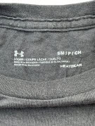 UNDER ARMOUR GRAPHIC TEE STREETWEAR BLACK WOMEN PRE OWNED S