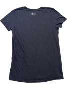 UNDER ARMOUR GRAPHIC TEE STREETWEAR BLACK WOMEN PRE OWNED S