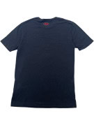UNDER ARMOUR GRAPHIC TEE STREETWEAR NAVY MEN PRE OWNED SM P CH