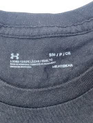 UNDER ARMOUR GRAPHIC TEE STREETWEAR NAVY MEN PRE OWNED SM P CH