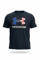 UNDER ARMOUR GRAPHIC TEE STREETWEAR NAVY ΑΝΤΡΙΚΟ PRE OWNED XL