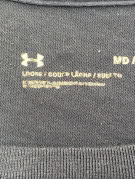 UNDER ARMOUR GRAPHIC TEE STREETWEAR NAVY ΑΝΤΡΙΚΟ PRE OWNED XL