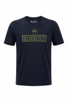 UNDER ARMOUR GRAPHIC TEE STREETWEAR NAVY ΑΝΤΡΙΚΟ PRE OWNED M