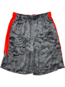 Under Armour Γυναικείο Αθλητικό Σορτς Γκρι Κόκκινο Loose Fit SM