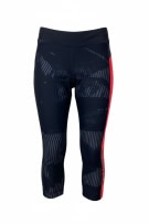 Under Armour Leggings Compression da Donna 3/4 Nero HeatGear M