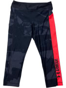 Under Armour Leggings Compression da Donna 3/4 Nero HeatGear M